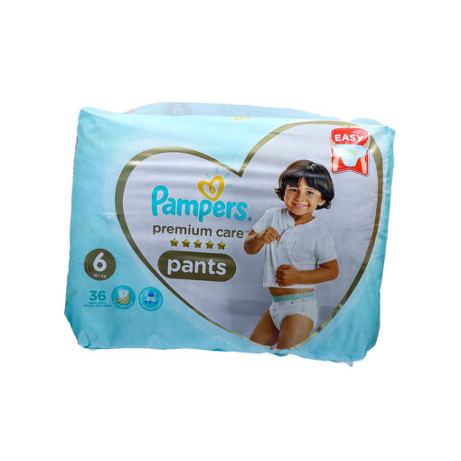 pampers premium care pants size 6