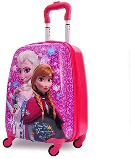 frozen kids suitcase