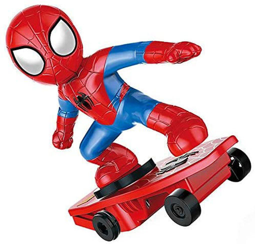 spider man stunt car