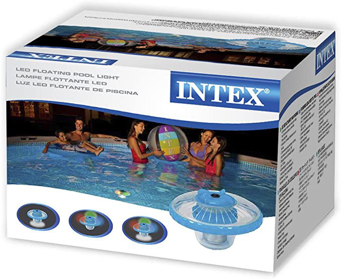 intex led pool light