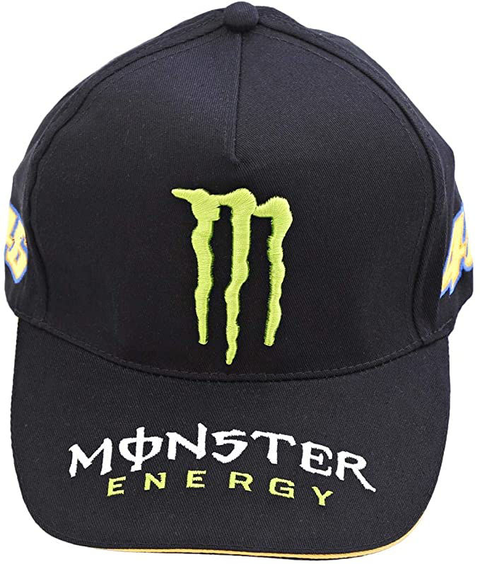 Unisex Monster Energy Cap, Black