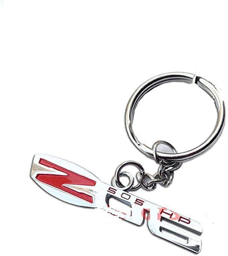 Corvette Z06 Key Chain Key Ring