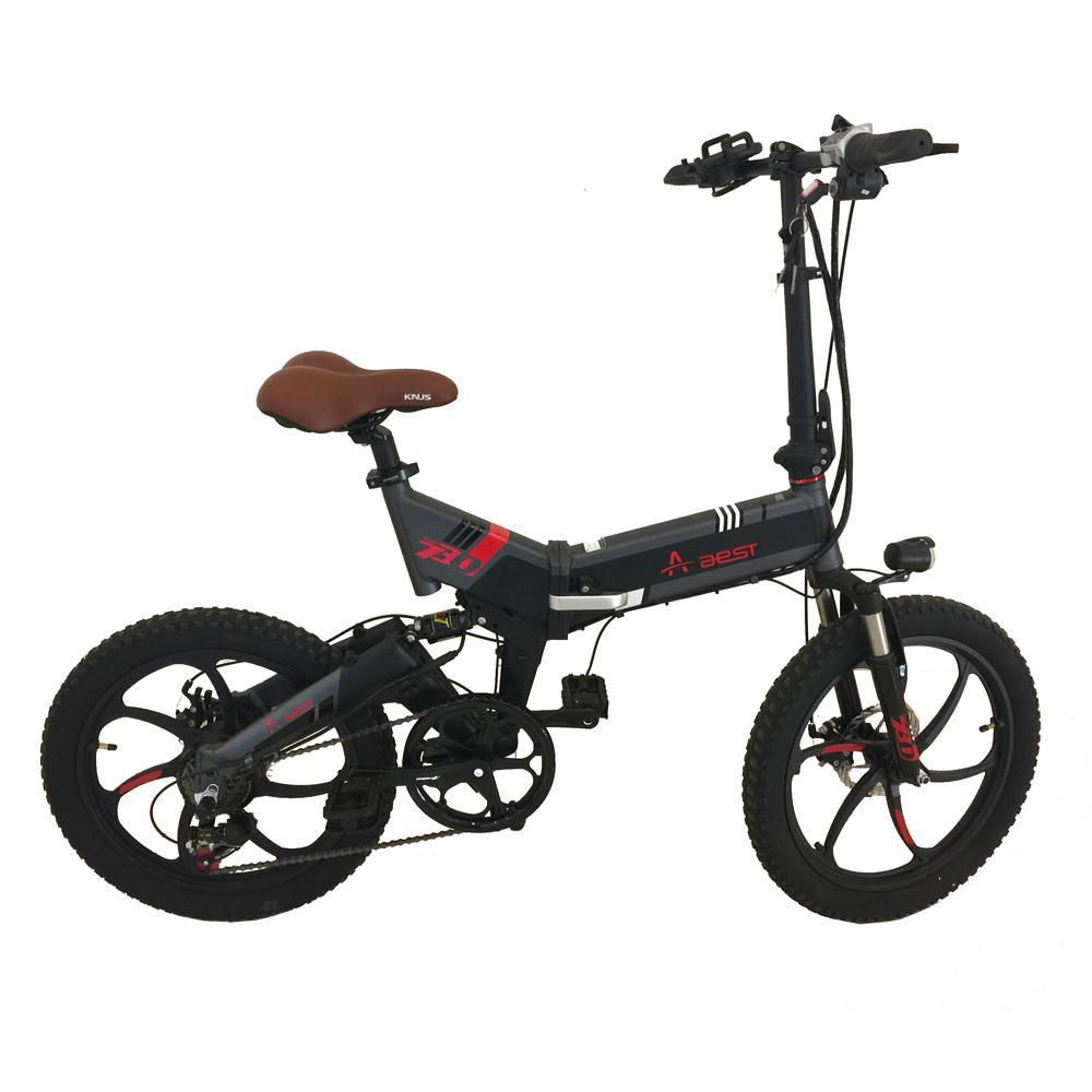 12 inch folding electric bike