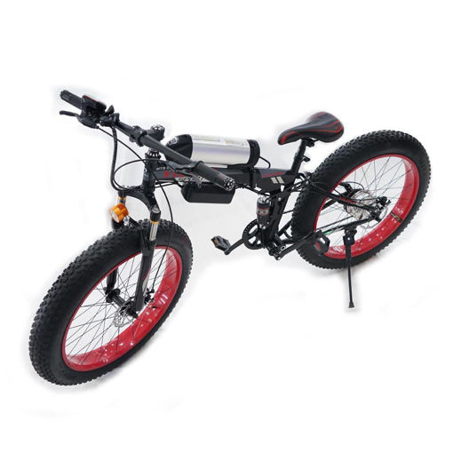electric bike fat tyres