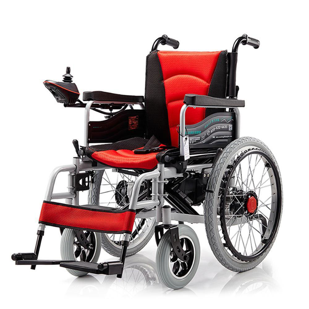 Portable Electric Automatic Wheelchair