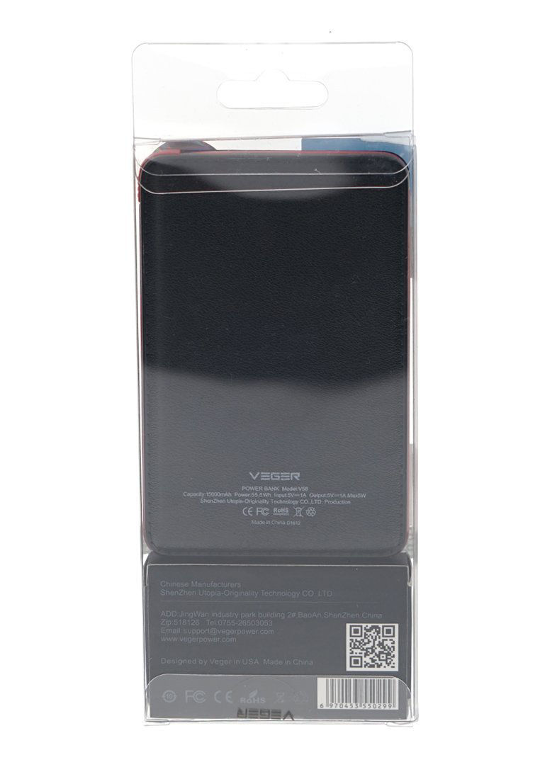 veger power bank 15000mah v58 price