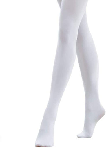 white tights ballet