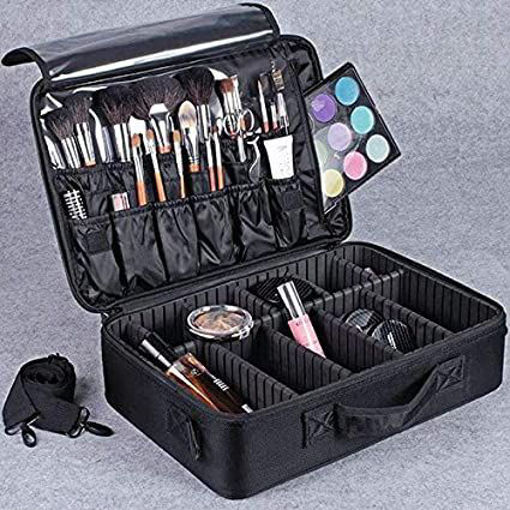 large vanity makeup case