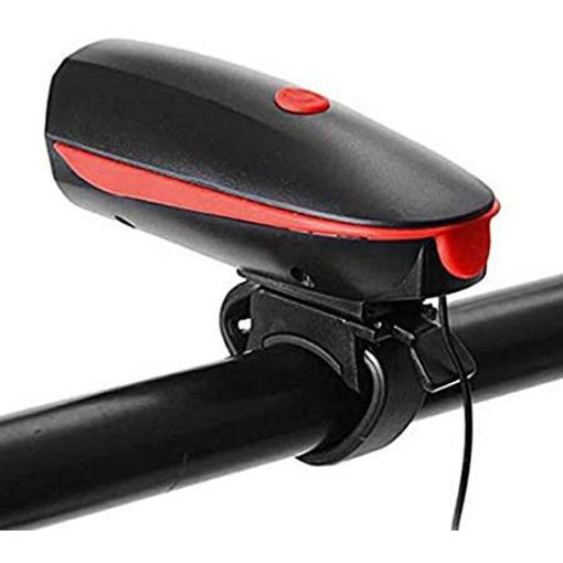 bike light with horn