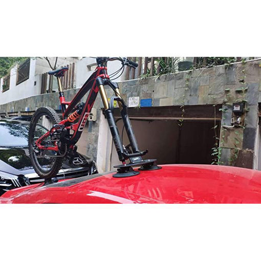 suction cup bike rack for car