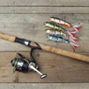 hunting and fishing supplies