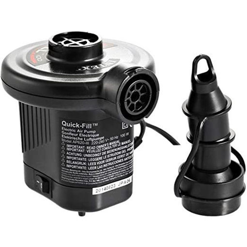 intex quick fill electric air pump instructions