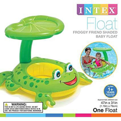 frog float for pool