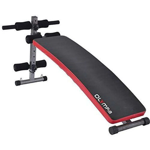 Sit Up Bench With Exercise Rope 1313002