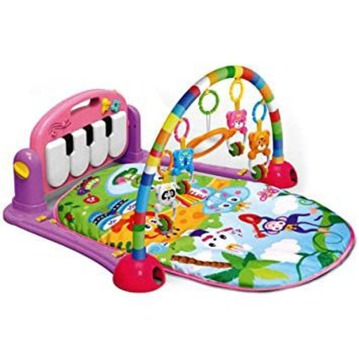 baby activity mat with piano