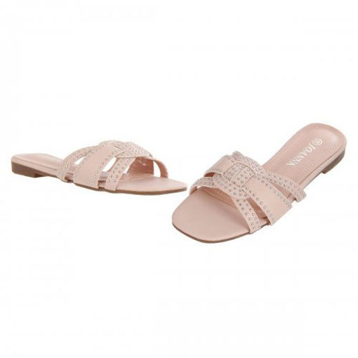 embellished flat sandals uk