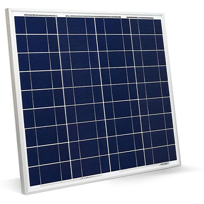 Solar Panel 50 Watts 12 Volt Poly