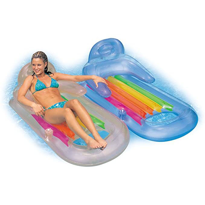 intex king kool pool lounger