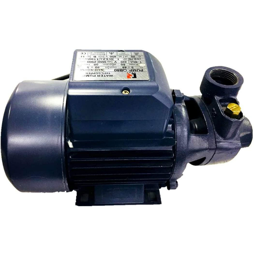 Jiale Clean Water Pump, QB-80