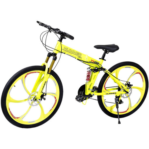 hummer folding bike