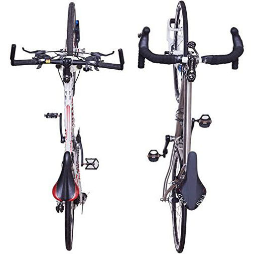 vertical 2 bike rack