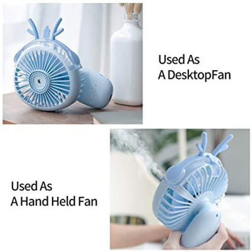 smartdevil portable rechargeable fan