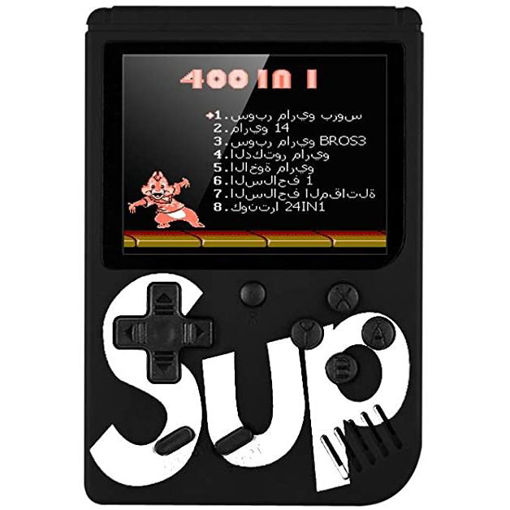 retro portable mini handheld game console with 400 games