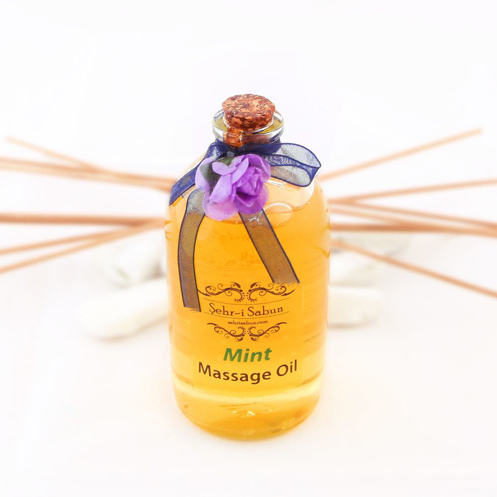 Sehr-I Sabun Massage Oil Mint