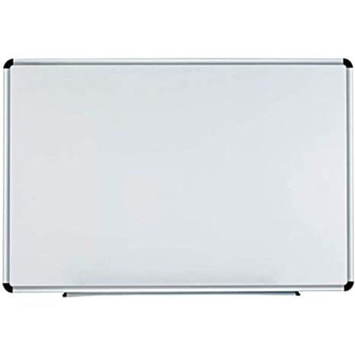 Deli White Board Alu Frame