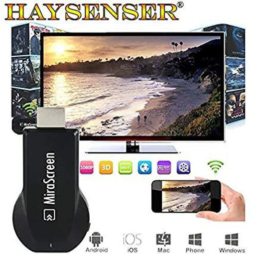 Mirascreen Hdmi Tv Stick Smart Tv Hd Dongle Wireless Wifi Receiver