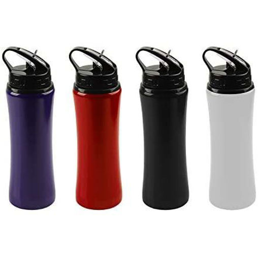 Insulated Water Bottle With Straw 750ml - Double Wall Insulated Water Bottle With Straw