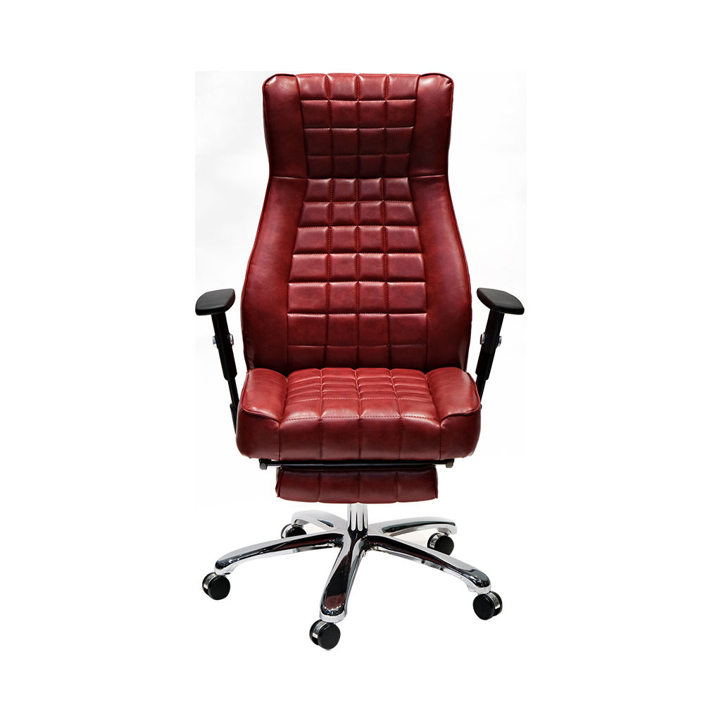 MA-2021 Office Armchair With Leg Rest