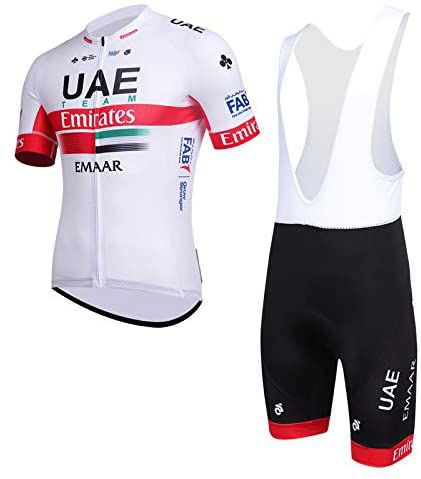UAE Team Emirates Bicycle Jerseys Suit Bib Pants