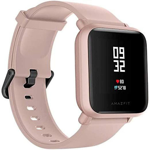Amazfit Bip Lite Smart Watch Pink Model 