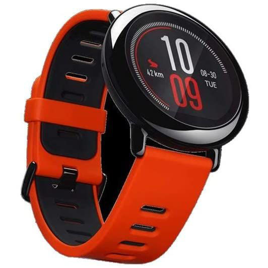 amazfit pace nike run