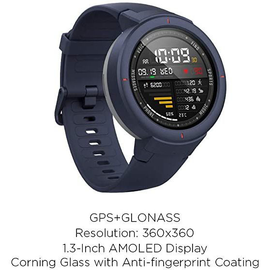 smartwatch amazfit verge a1811