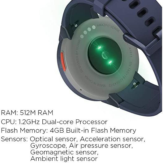 huami amazfit verge a1811