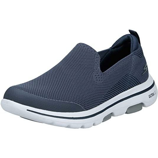 Skechers Go Walk 5 Men’s Shoes, Blue, 41 EU