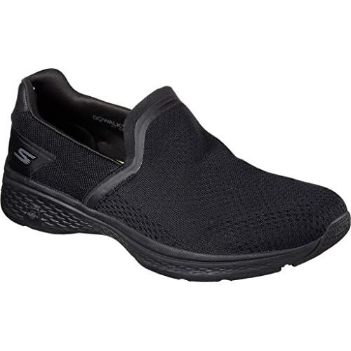 skechers black energy trainers