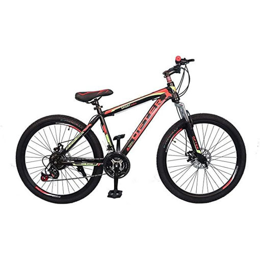 VLRA Mountain Bike, Black \u0026 Red, 26 Inch