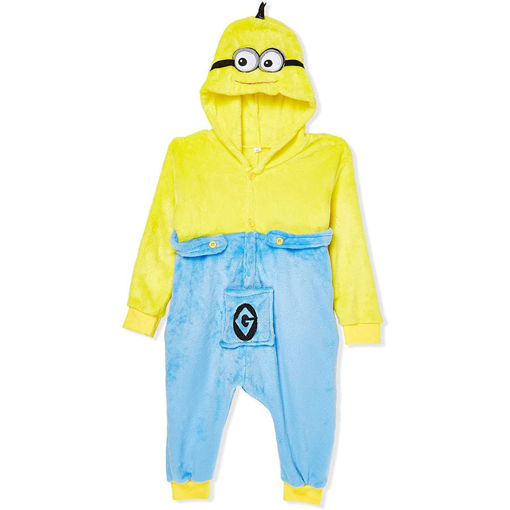 minion onesie baby