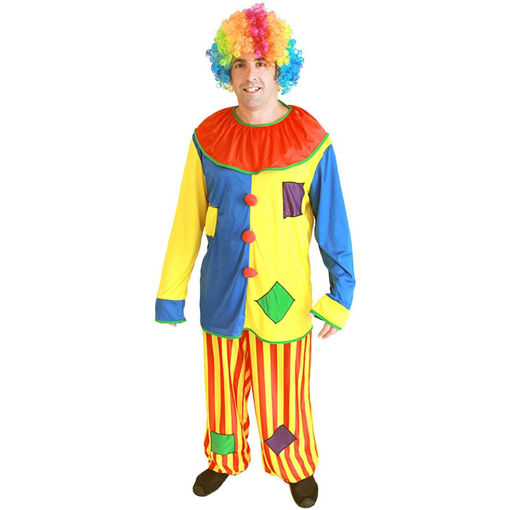 Men's Joker Costume Multicolor, BM0044