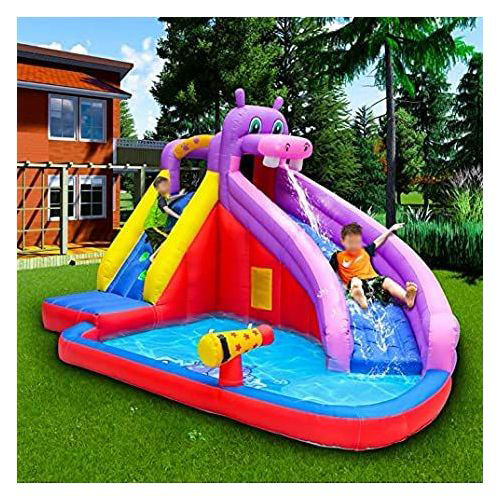 bouncing hippo