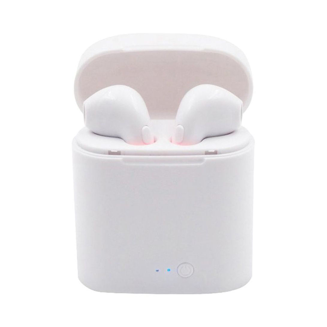 400 mAh i12 TWS In-Ear Bluetooth Earbuds With Charging Case 51.5x23 ...