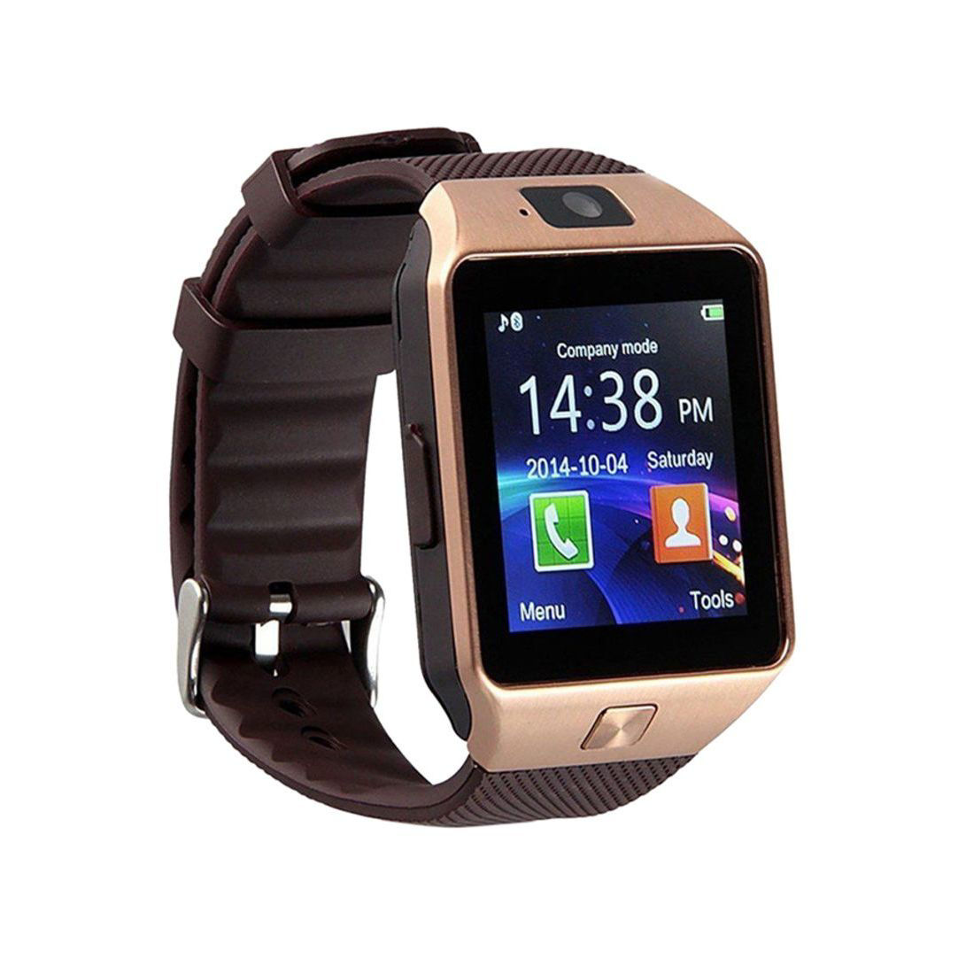 mens gold smartwatch