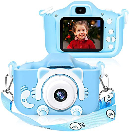 Kids Selfie Photo Video Camera Camcorder