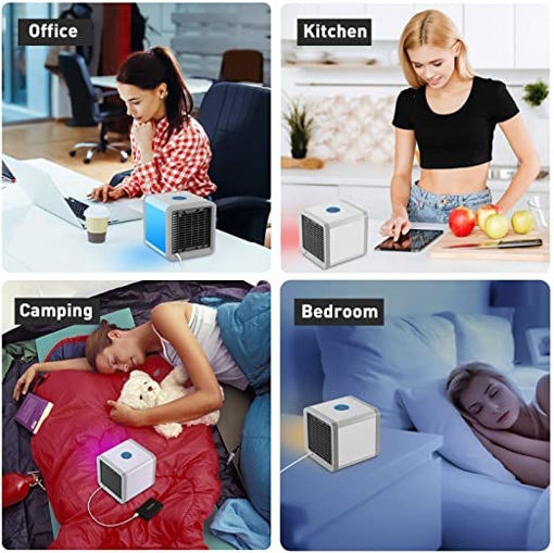 USB Portable 3 In 1 Mini Air Conditioner