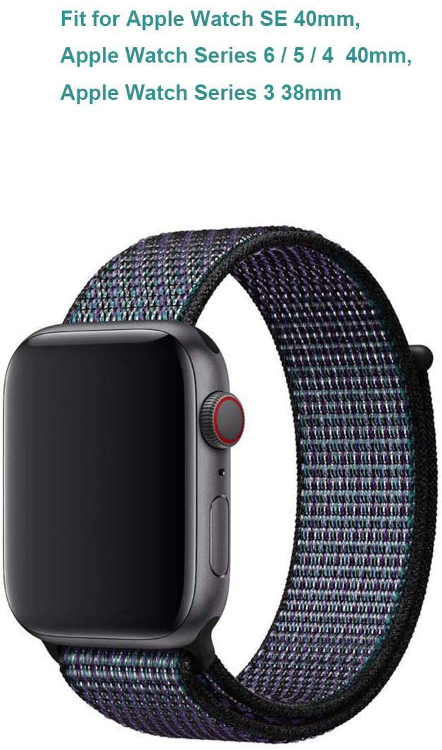 nike hyper grape apple watch band