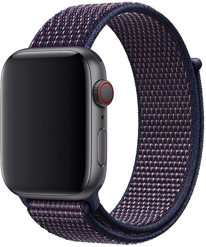 indigo apple watch band
