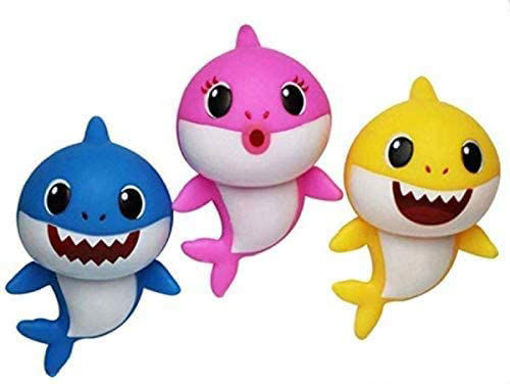 Baby Shark Rubber Toy Set Of 3